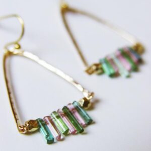 Tourmaline Earrings Tourmaline Earrings