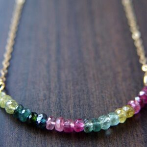 Tourmaline Necklaces Tourmaline Necklaces