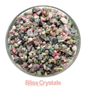 Raw Watermelon Tourmaline Crystals