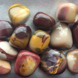 Tumbled Mookaite Jasper Stones