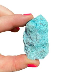 Raw Turquoise Crystals