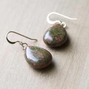 Unakite Earrings Unakite Earrings