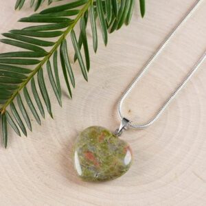 Unakite Necklaces Unakite Necklaces