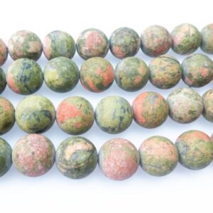 Unakite Bead Shapes Unakite Bead Shapes