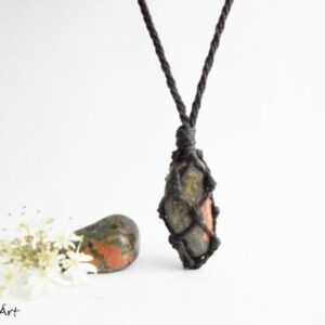 Unakite Pendants Unakite Pendants