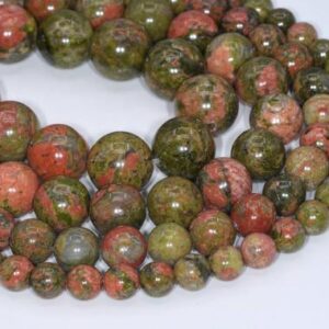Unakite Beads