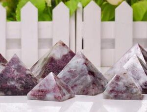 Pink Tourmaline Shapes Pink Tourmaline Shapes