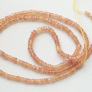 Yellow Sapphire Faceted Beads Yellow Sapphire Faceted Beads