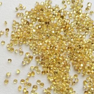Yellow Sapphire Crystals & Stones