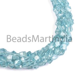 Zircon Chip Beads