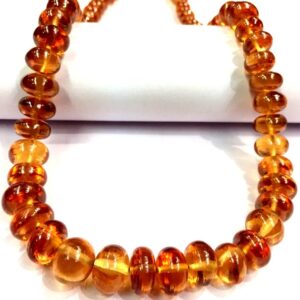 Zircon Rondelle Beads