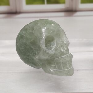 Green Calcite Shapes