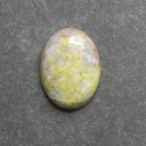 Green Calcite Cabochons