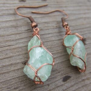 Green Calcite Jewelry