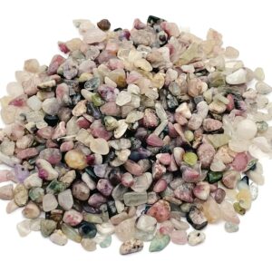 Tumbled Watermelon Tourmaline Stones