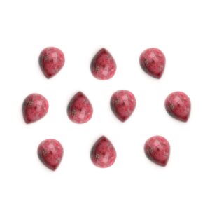Thulite Cabochons