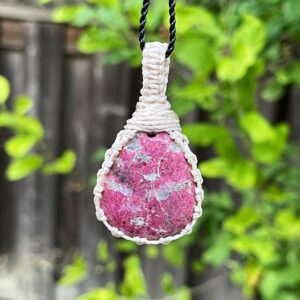 Thulite Pendants Thulite Pendants