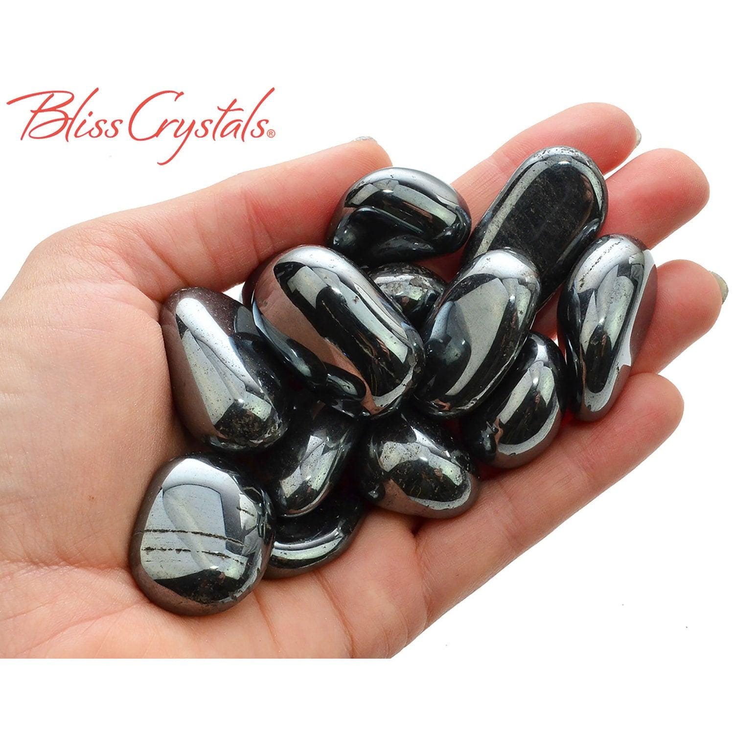 Hematite Tumbled Stone 1 Large #ht07