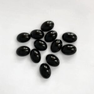 2x Black Cabochons 18mm x 13mm, Glass Oval Flatback 18mm, Vintage Jet Cabochon, Black Oval Cabochons 18mm HIGH QUALITY Swarovski Code 2190/4 2x Black Cabochons 18mm x 13mm, Glass Oval Flatback 18mm, Vintage Jet Cabochon, Black Oval Cabochons 18mm HIGH QUALITY Swarovski Code 2190/4