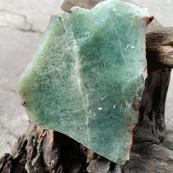 492 Gr Nephrite Jade Rough Raw Stone Gemstone 17