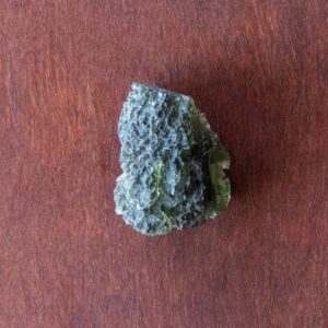 6.5g Raw B Grade Moldavite Stone - Powerful Energy - Moldavite Crystal, Meteorite Crystal, Crystal Tektite, High Grade Moldavite