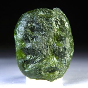 7.4 Grams 37 Carats Moldavite Crystal: Czech Republic Healing power Stone