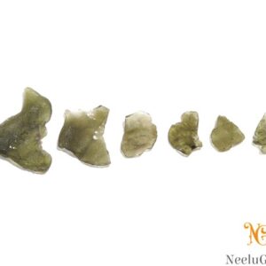 Aaa+ Natural Green Moldavite Raw Rough Beads, Real Moldavite Raw Crystal Rough,moldavite Loose Gemstone For Making Handmade Jewelry