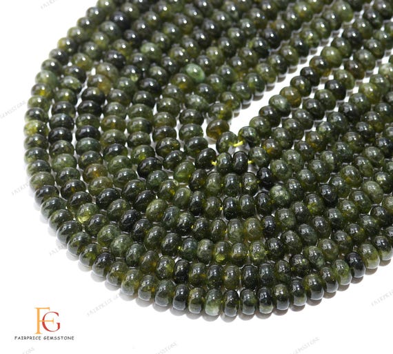 Aaa+ Stunning Green Moldavite Quartz Smooth Rondelle Beads, Natual High Quality Quartz Beads, 8 Mm Beads For Handmade Jewelry 15 Inch Strand Aaa+ Stunning Green Moldavite Quartz Smooth Rondelle Beads, Natual High Quality Quartz Beads, 8 Mm Beads For Handmade Jewelry 15 Inch Strand
