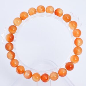 8MM Red Orange Agate Beads Bracelet Grade AAA Genuine Natural Round Gemstone 7.5" BULK LOT 1,3,5,10 and 50 (106663h-2018) 8MM Red Orange Agate Beads Bracelet Grade AAA Genuine Natural Round Gemstone 7.5" BULK LOT 1,3,5,10 and 50 (106663h-2018)