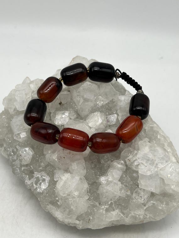 Agate Adjustable Bracelet
