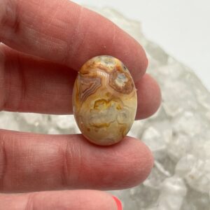 Crazy Lace Agate Cabochon-25CT