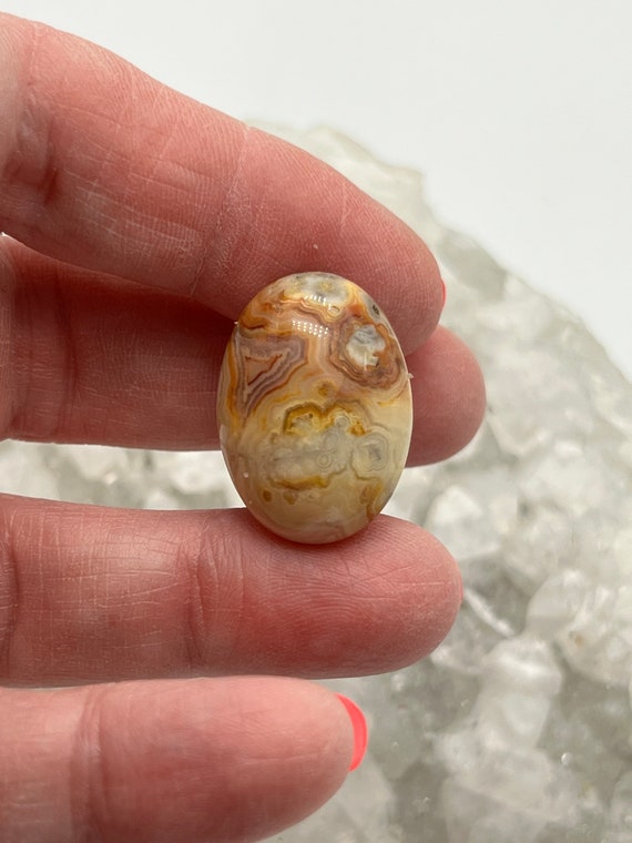 Crazy Lace Agate Cabochon 25ct