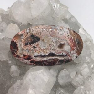 Crazy Lace Agate Cabochon-57.80CT