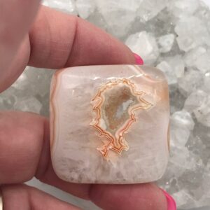 Agate Druzy Cabochon
