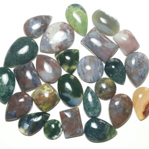 Mix Shape Agate Cabochon Gemstones: Free Size Agate Crystals