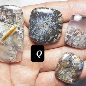 Natural Turkey Agate Cabochon: Loose Gemstone For Jewelry Making