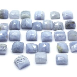 Rare Aa Grade Lace Agate,agate Cabochon,agate Gemstone,square Cabochon,square Cut Gem,jewelry Making,wholesale Cabochons - Aa Quality