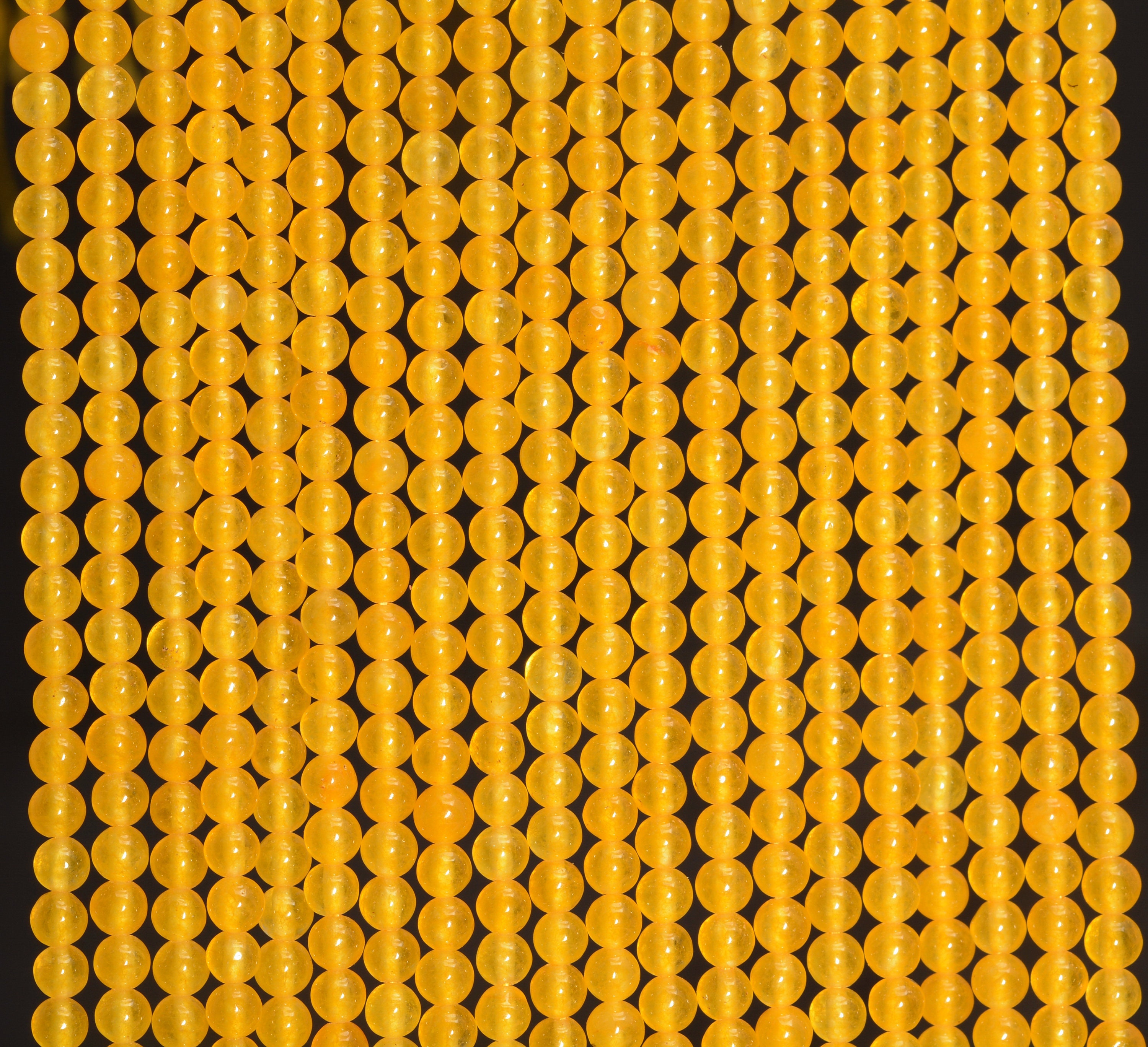 2mm Gold Nugget Yellow Agate Gemstone Round 2mm Loose Beads 16 Inch Full Strand (90113627-107 - 2mm C) 2mm Gold Nugget Yellow Agate Gemstone Round 2mm Loose Beads 16 Inch Full Strand (90113627-107 - 2mm C)