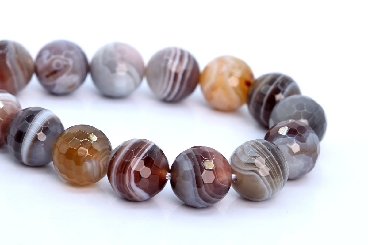 10mm Botswana Agate Beads Aaa Genuine Natural Gemstone Half Strand Micro Faceted Round Loose Beads 7.5" Bulk Lot 1,3,5,10,50 (106221h-1882) 10mm Botswana Agate Beads Aaa Genuine Natural Gemstone Half Strand Micro Faceted Round Loose Beads 7.5" Bulk Lot 1,3,5,10,50 (106221h-1882)