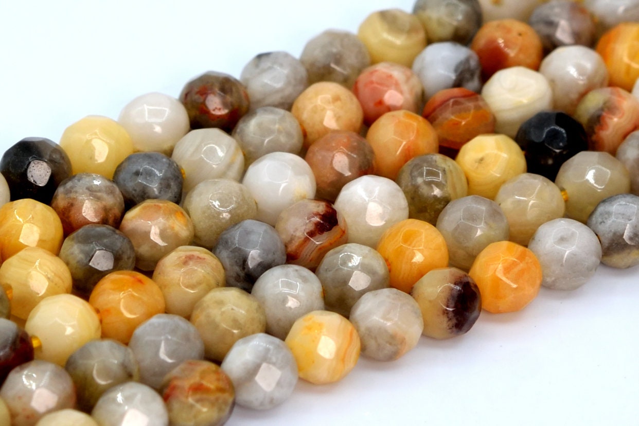 4mm Orange Cream Crazy Lace Agate Beads Grade Aaa Genuine Natural Gemstone Faceted Round Loose Beads 15"/ 7.5" Bulk Lot Options (100869) 4mm Orange Cream Crazy Lace Agate Beads Grade Aaa Genuine Natural Gemstone Faceted Round Loose Beads 15"/ 7.5" Bulk Lot Options (100869)