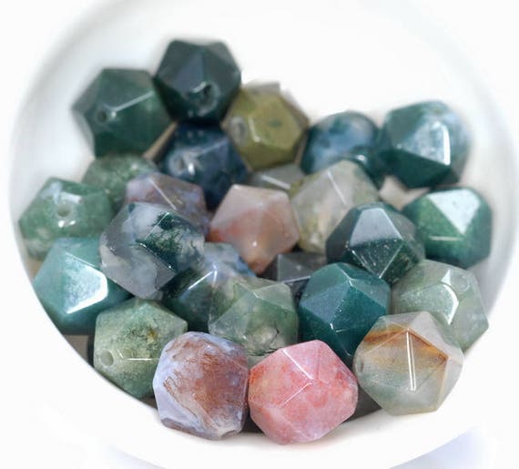 6mm Indian Agate Beads Star Cut Faceted Grade Aaa Genuine Natural Gemstone Loose Beads 14.5" Lot 1,3,5,10 And 50 (80005187-m18)
