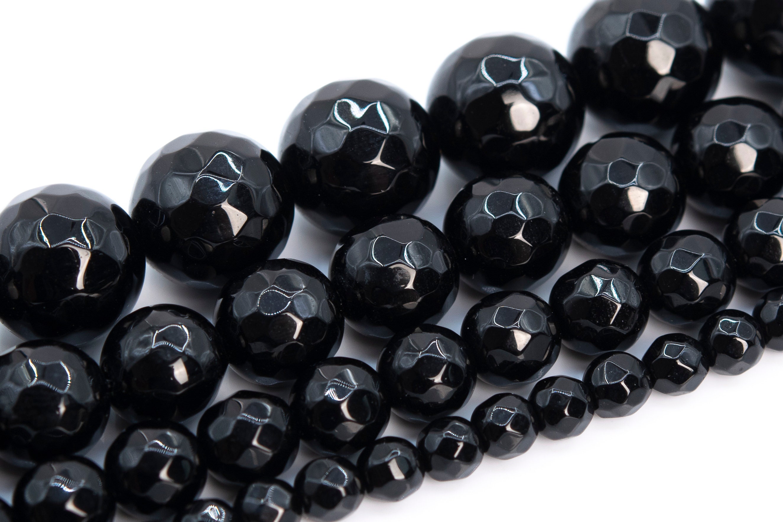 Black Agate Beads Grade Aaa Genuine Natural Gemstone Micro Faceted Round Loose Beads 6mm 8mm 10mm Bulk Lot Options Black Agate Beads Grade Aaa Genuine Natural Gemstone Micro Faceted Round Loose Beads 6mm 8mm 10mm Bulk Lot Options