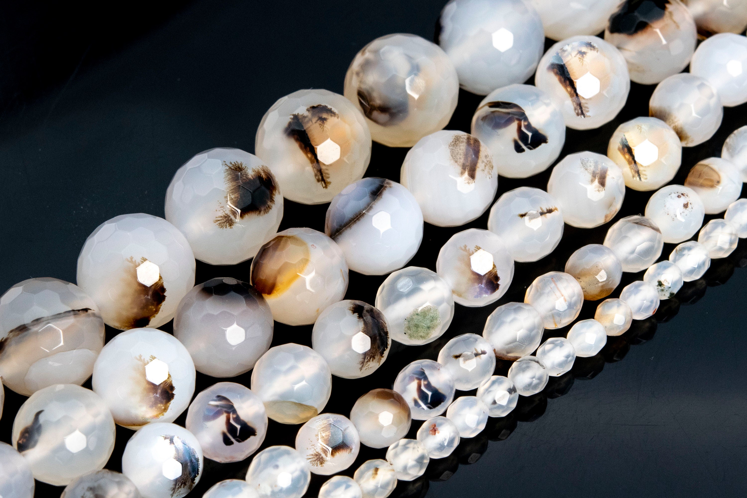 Flower Agate Beads Micro Faceted Round Loose Beads Grade Aaa Genuine Natural Gemstone 6mm 8mm 10mm 12mm Bulk Lot Options Flower Agate Beads Micro Faceted Round Loose Beads Grade Aaa Genuine Natural Gemstone 6mm 8mm 10mm 12mm Bulk Lot Options