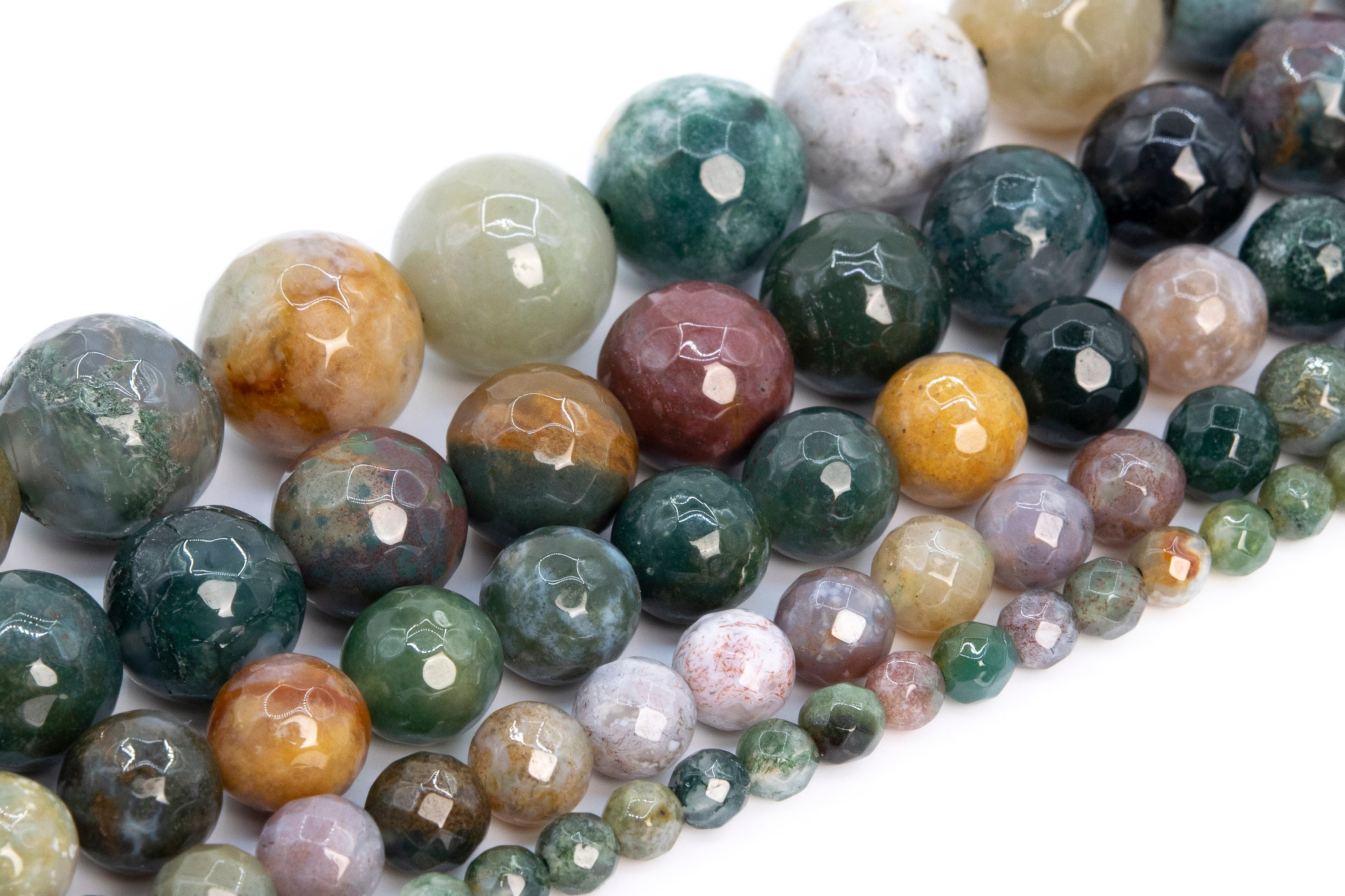 Indian Agate Beads Grade Aaa Genuine Natural Gemstone Micro Faceted Round Loose Beads 6mm 8mm 10mm 12mm Bulk Lot Options Indian Agate Beads Grade Aaa Genuine Natural Gemstone Micro Faceted Round Loose Beads 6mm 8mm 10mm 12mm Bulk Lot Options