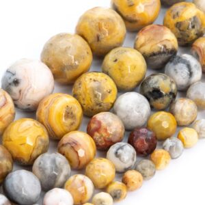 Orange Cream Crazy Lace Agate Beads Grade Aaa Genuine Natural Gemstone Micro Faceted Round Loose Beads 6mm 8mm 10mm 12mm Bulk Lot Options