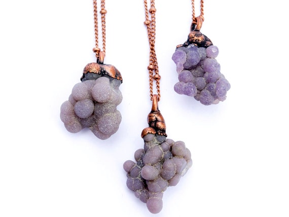 Grape Agate Necklace | Agate Jewelry | Agate Pendant Necklace | Agate Necklace | Natural Agate Jewelry | Agate Cluster Grape Agate Necklace | Agate Jewelry | Agate Pendant Necklace | Agate Necklace | Natural Agate Jewelry | Agate Cluster