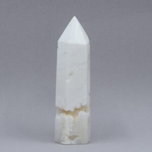 Druzy Snow Agate Tower
