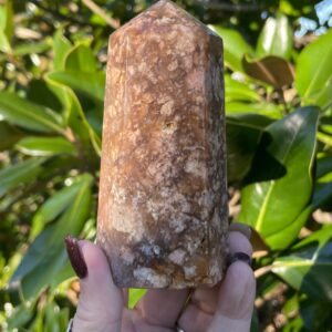 Flower Agate, Flower Agate Tower