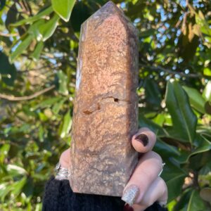 Flower Agate Tower