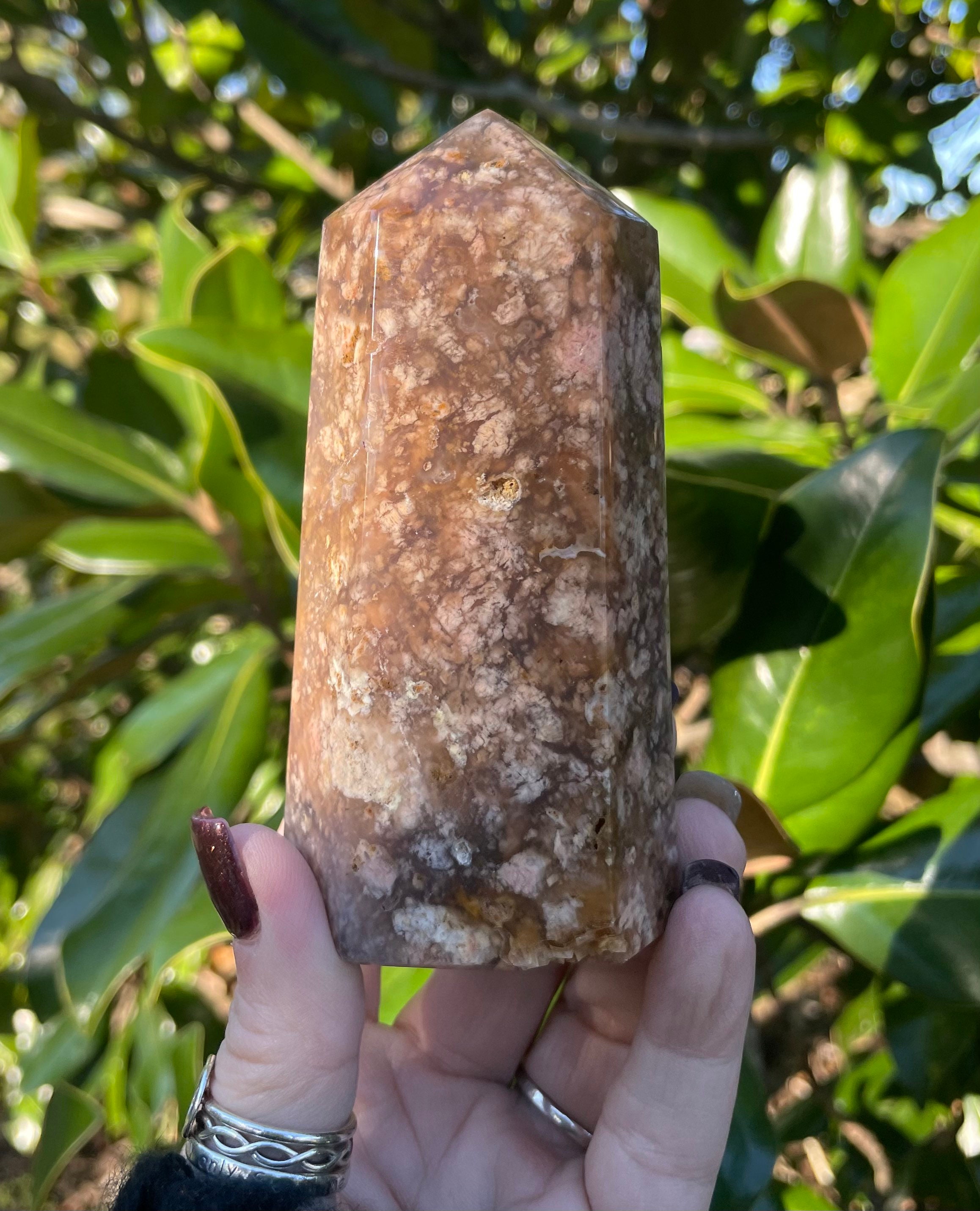 Flower Agate, Flower Agate Tower